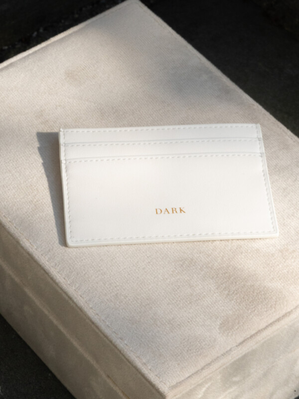 DARK CARDHOLDER NAPPA OFF WHITE