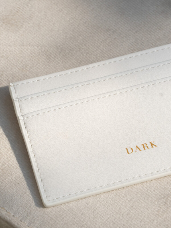 DARK CARDHOLDER NAPPA OFF WHITE