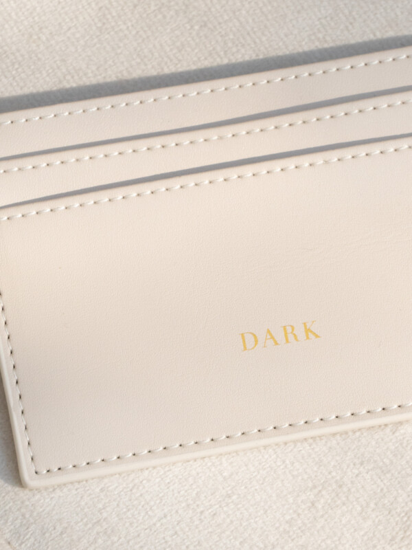 DARK CARDHOLDER NAPPA SAND