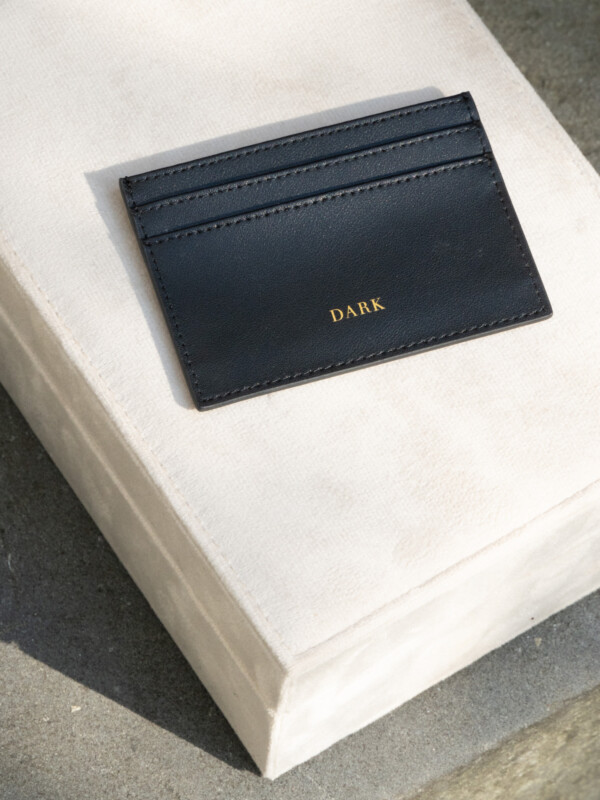 DARK CARDHOLDER NAPPA BLACK