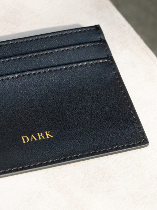 DARK CARDHOLDER NAPPA BLACK