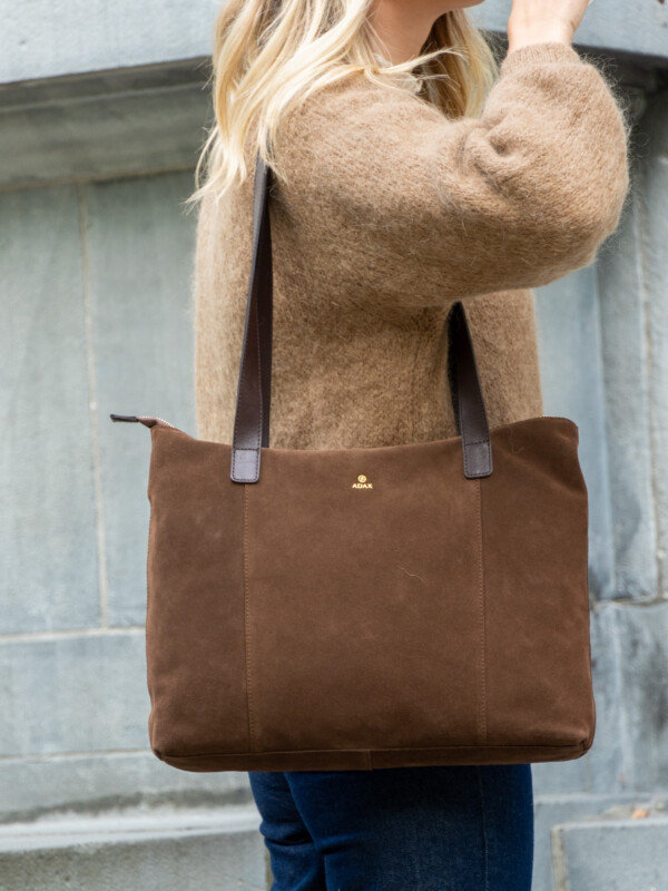 ROZZANO SHOPPER AMELIE CHOCOLATE