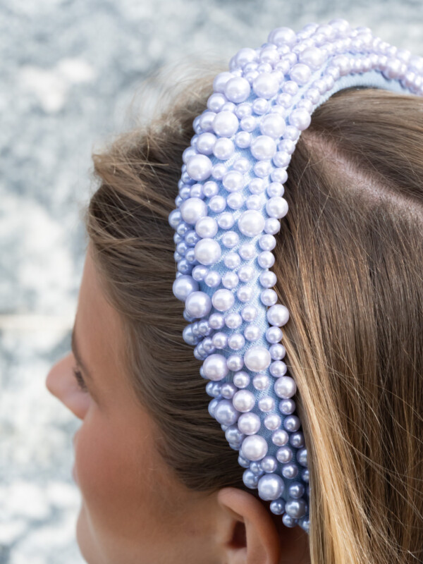 DAY PEARLY HAIR BAND INFINITY
