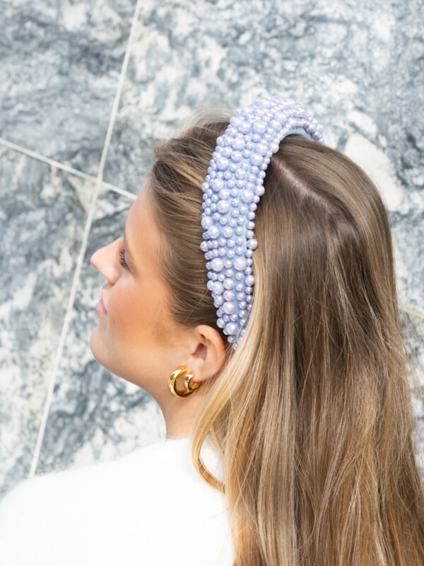 DAY PEARLY HAIR BAND INFINITY