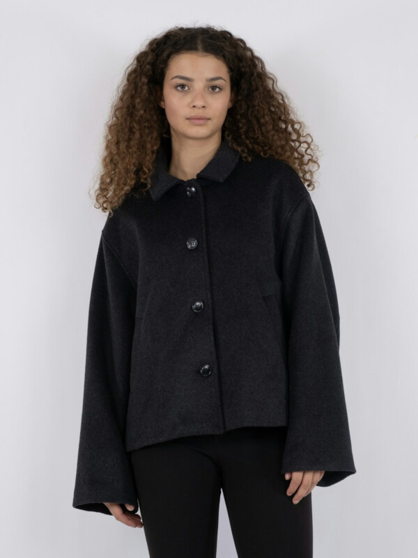 HAMRA WOOL JACKET ANTRACIT