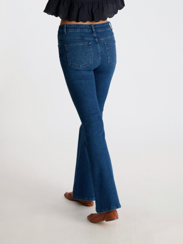 GEORGINA DENIM PANTS BLUE