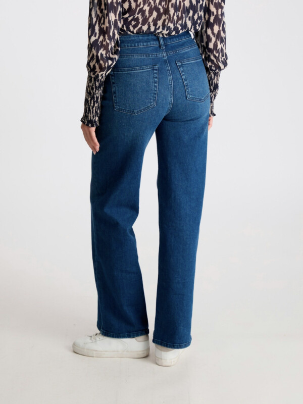 CARLA DENIM PANTS BLUE