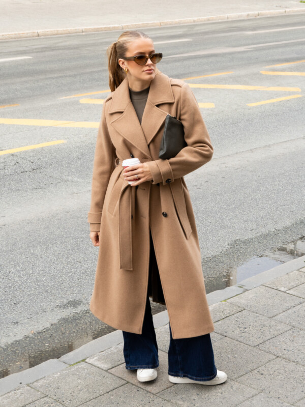 SHAY COAT BROWN SUGAR