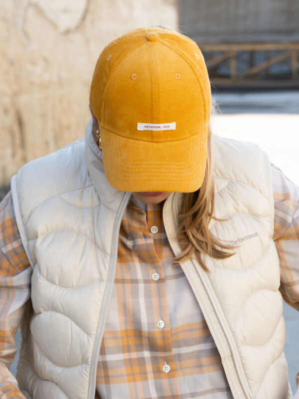 CONCORD PATCH CAP AMBER YELLOW/PATCH