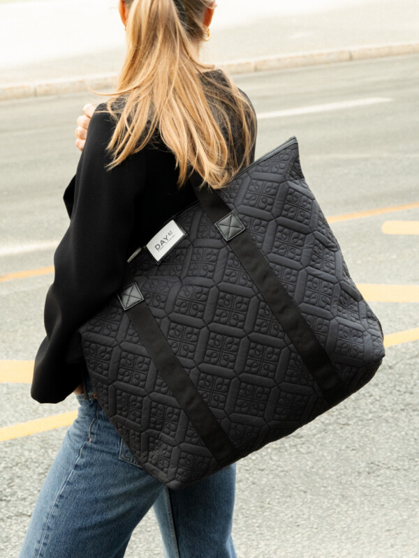 DAY GWENETH Q FLOTILE BAG BLACK