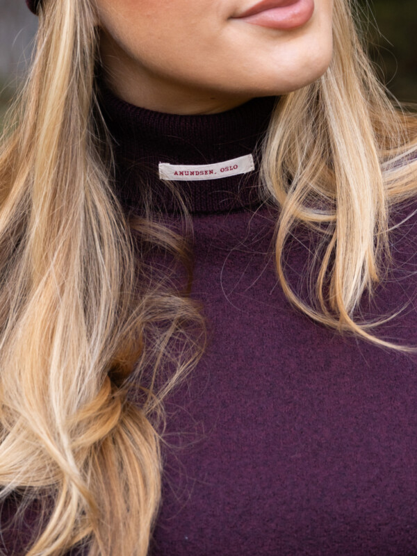 BOILED TURTLE NECK HEATHER