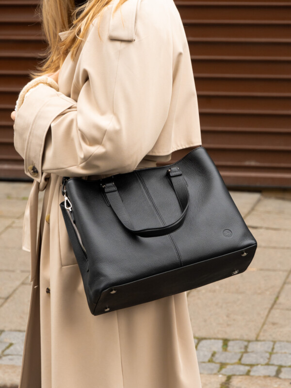 MARTHE WORKBAG BLACK