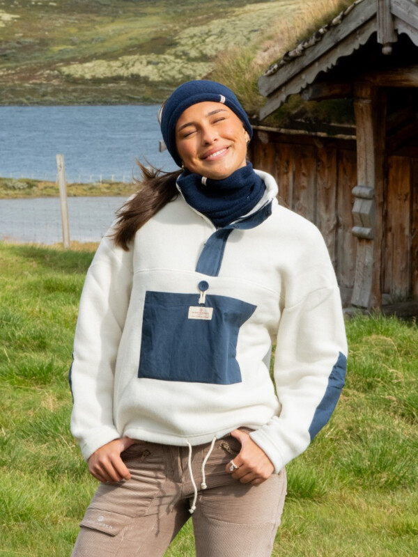 WOOL NECKWARMER fra AMUNDSEN