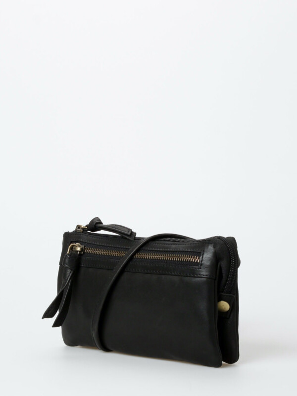 Gro leather black