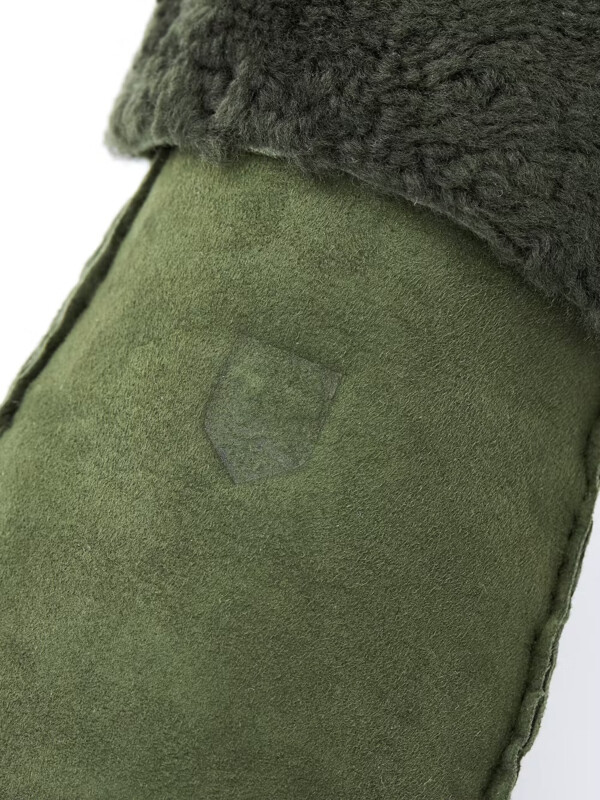 Sheepskin Mitt grønn