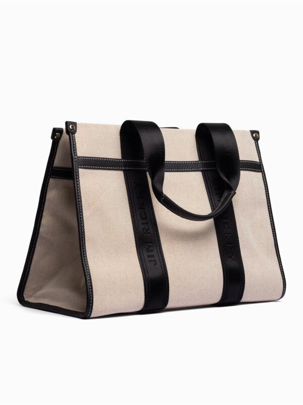 JIM RICKEY CALI TOTE OFFBLACK