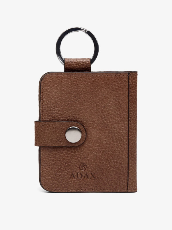 Napoli key holder Mamie cognac