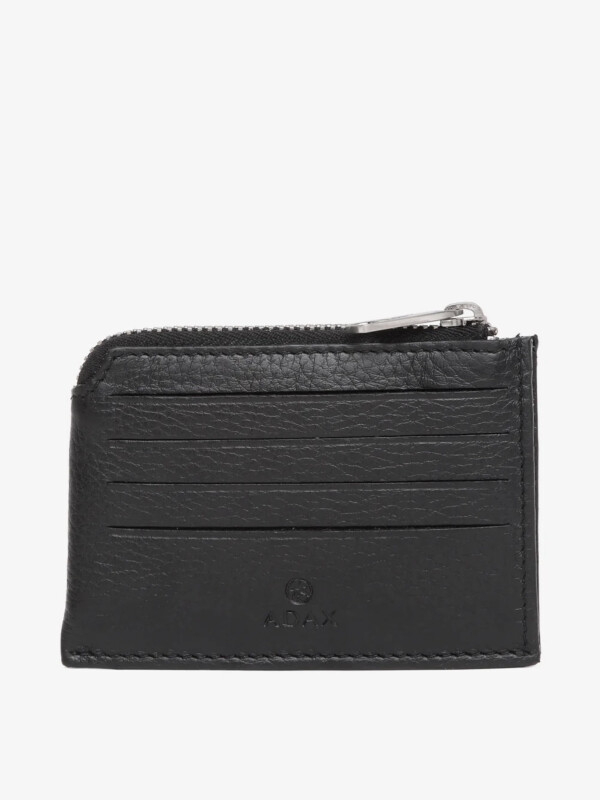 CORMORANO CREDIT CARD HOLDER SUSY BLACK