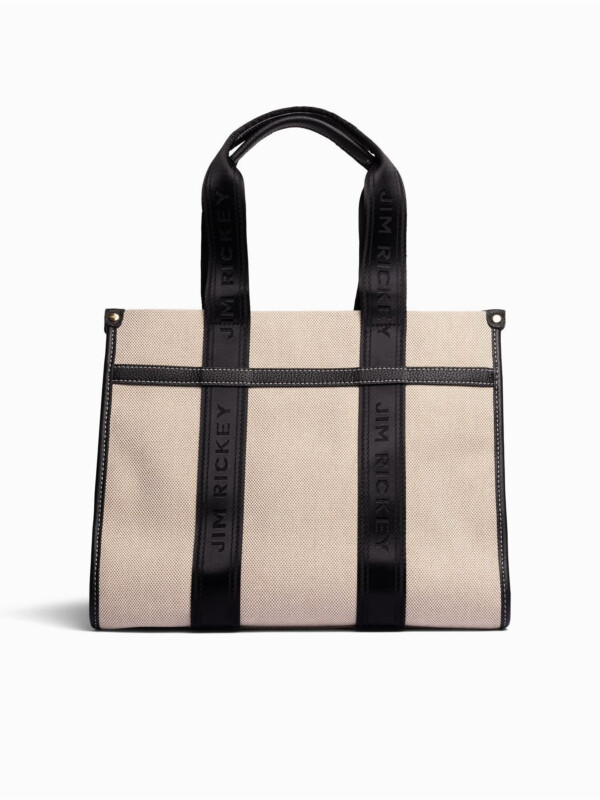 JIM RICKEY CALI TOTE OFFBLACK