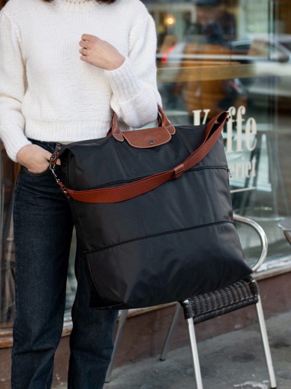 Le Pliage Travel Bag EXP black