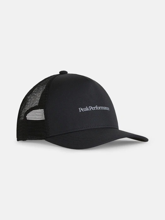 PP TRUCKER CAP BLACK