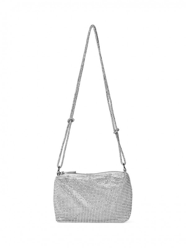 DAY PARTY NIGHT PURSE SILVER