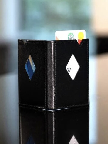 EXENTRI MINIWALLET BLACK