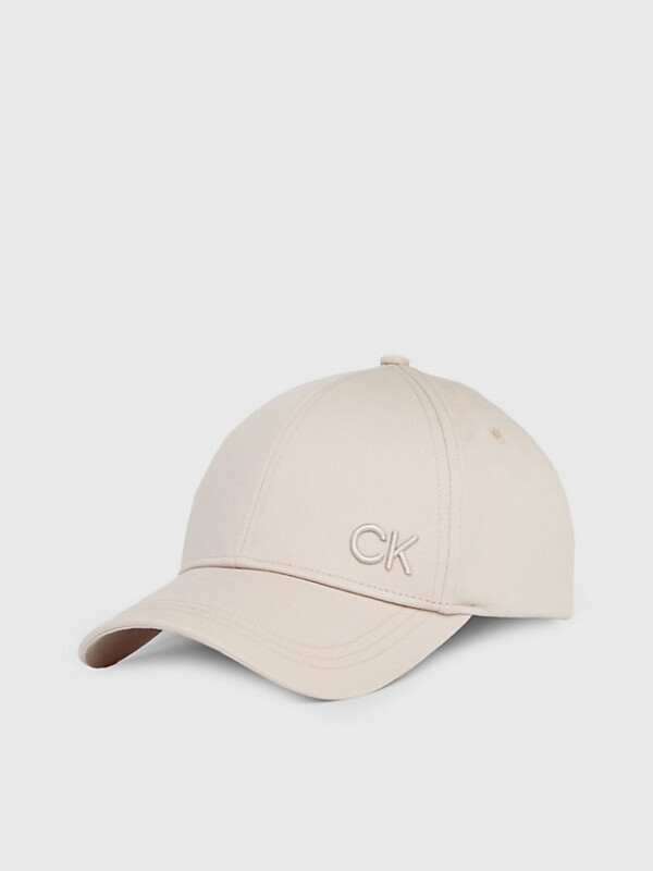 CK COTTON CAP SHADOW GRAY