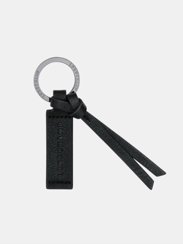 3D Key Ring Black