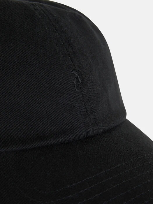 GROUND CAP BLACK