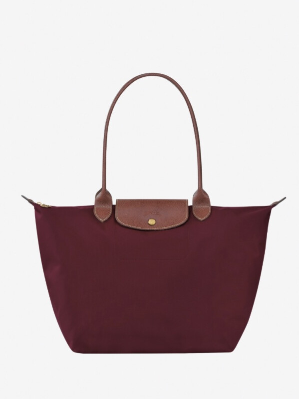 LE PLIAGE SHOULDER L BURGUNDY