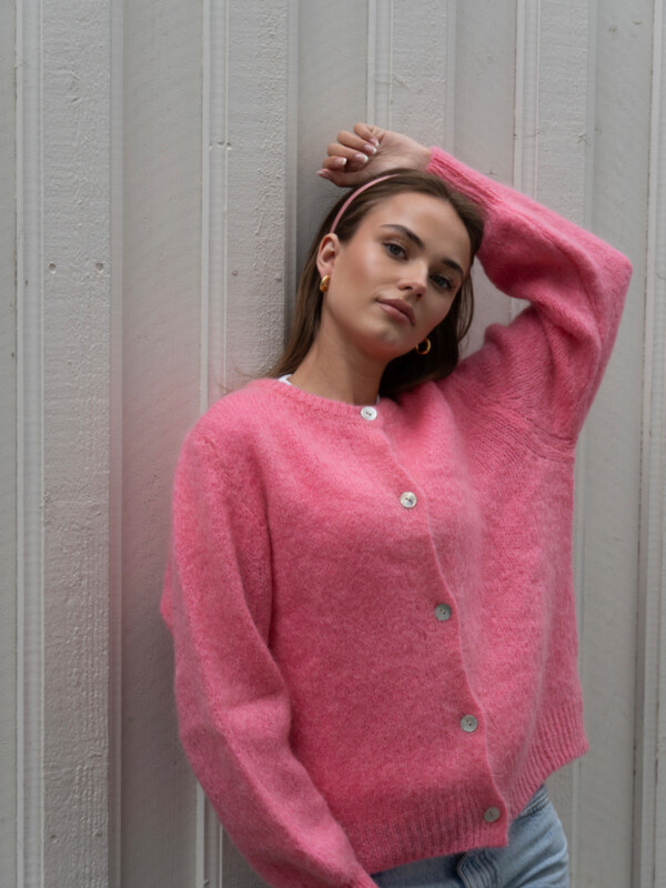 IDA CARDIGAN PINK