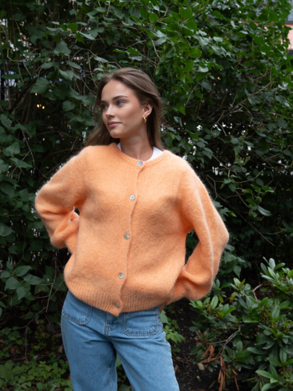 IDA CARDIGAN ORANGE