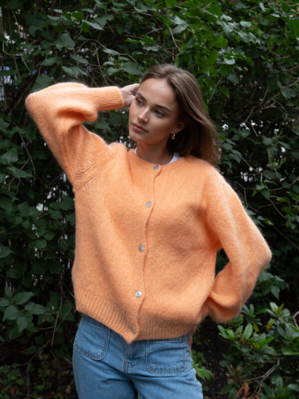 IDA CARDIGAN ORANGE