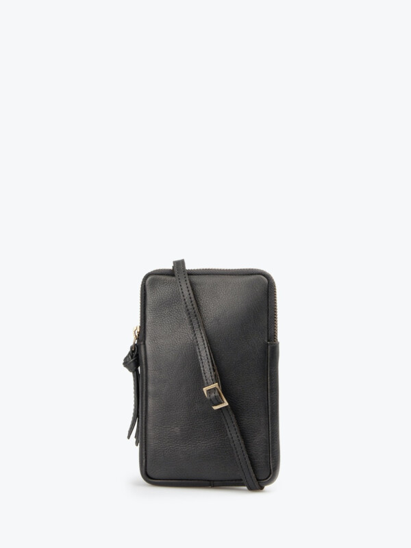 Emma mobile purse black
