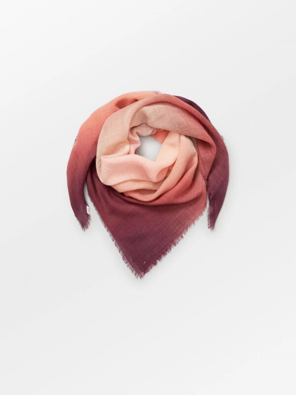 FADE WOO SCARF PINK