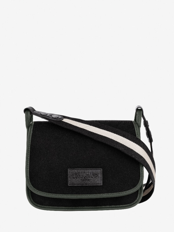 LE FOULONNÉ TEDDY CROSS BODY BLACK