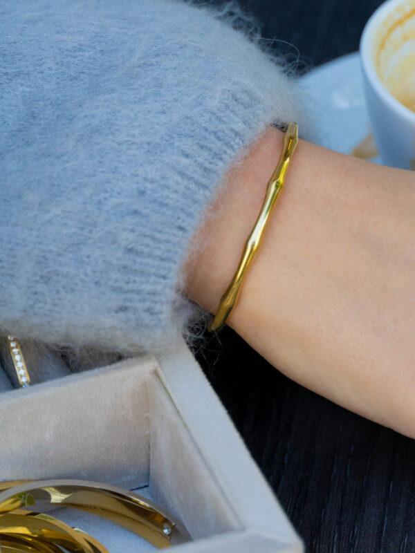 BAMBOO CUFF GOLD