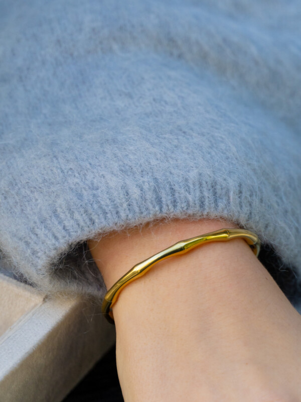 BAMBOO CUFF GOLD