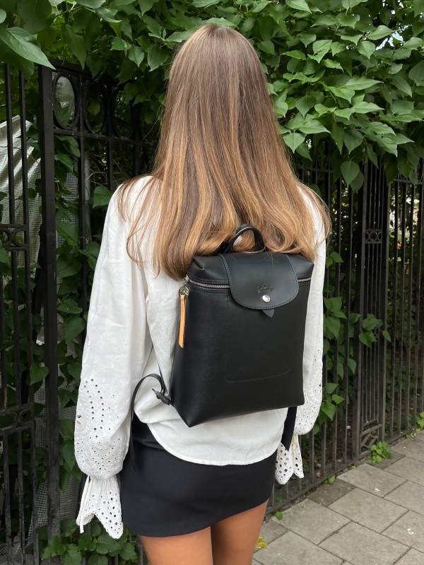 Le Pliage Collection Backpack Black
