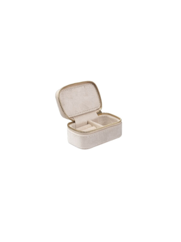 VELVET JEWELLERY BOX MICRO SAND