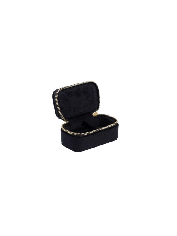 VELVET JEWELLERY BOX MICRO BLACK