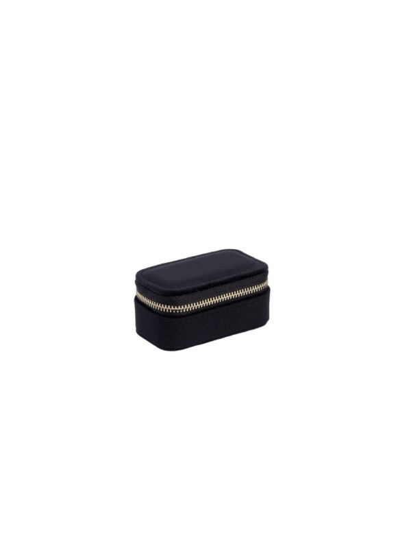 VELVET JEWELLERY BOX MICRO BLACK