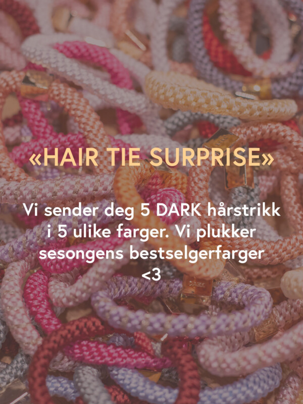 HAIR TIE 5 STK SURPRISE