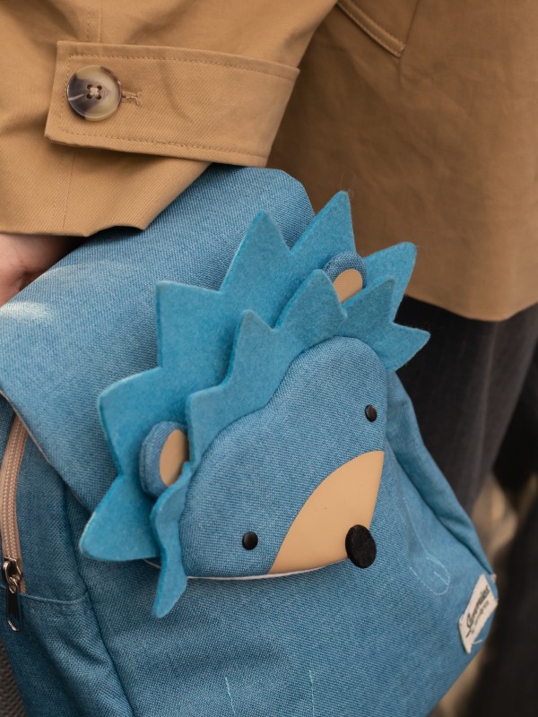 Happy Sammies Backpack S Hedgehog Harries