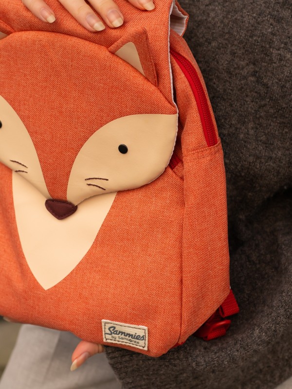 Happy Sammies Backpack S Fox William | Rucksacktaschen