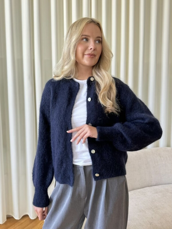 IDA CARDIGAN NAVY