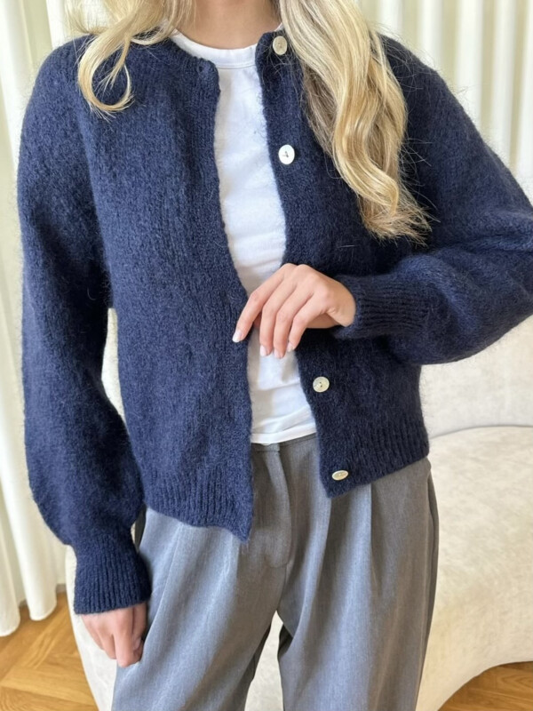 IDA CARDIGAN NAVY