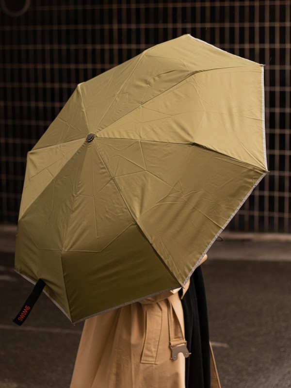 Short Umbrella Olive