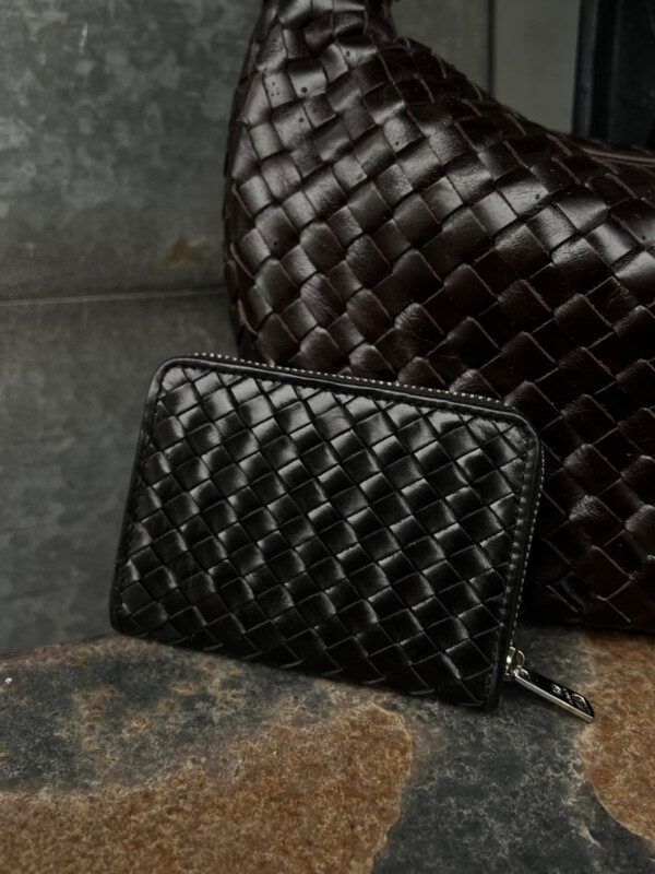 SALERNO WALLET CORNELIA FLETTET BLACK